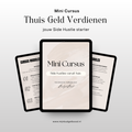 Mini - cursus  - Jouw Side Hustle Starter