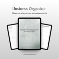 Business Organizer –  Maak van plannen een succesgewoonte