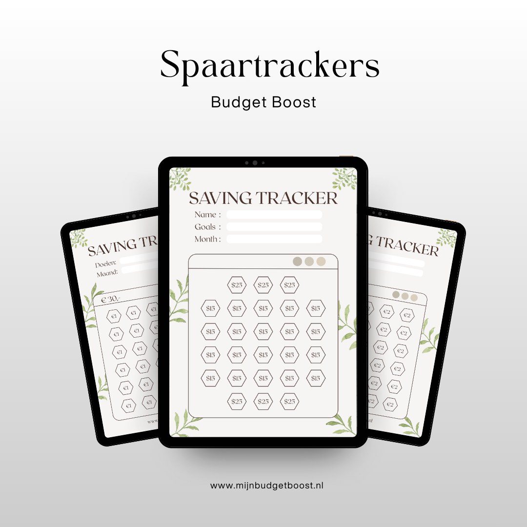Budget Boost Spaartrackers