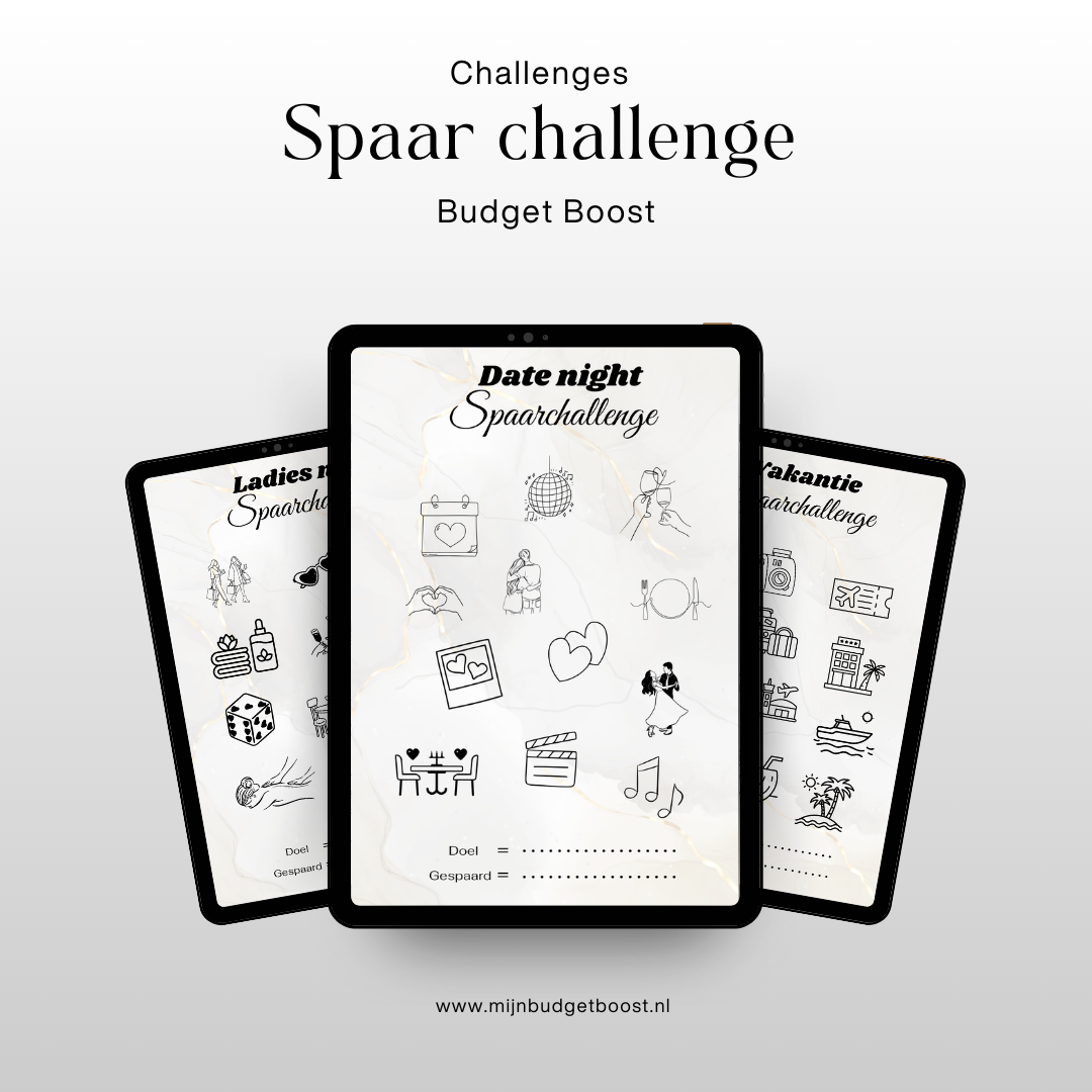De spaarpot Challenges