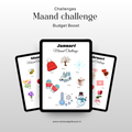 De Maandelijkse Spaar Challenge