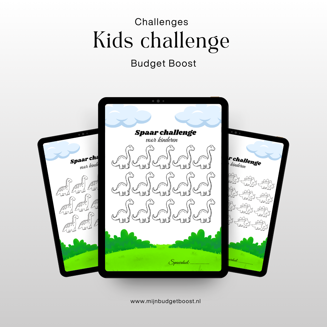 De Dino Spaar Challenge: Verzamel je Munten!