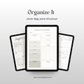 Organize It – Jouw dag, jouw structuur