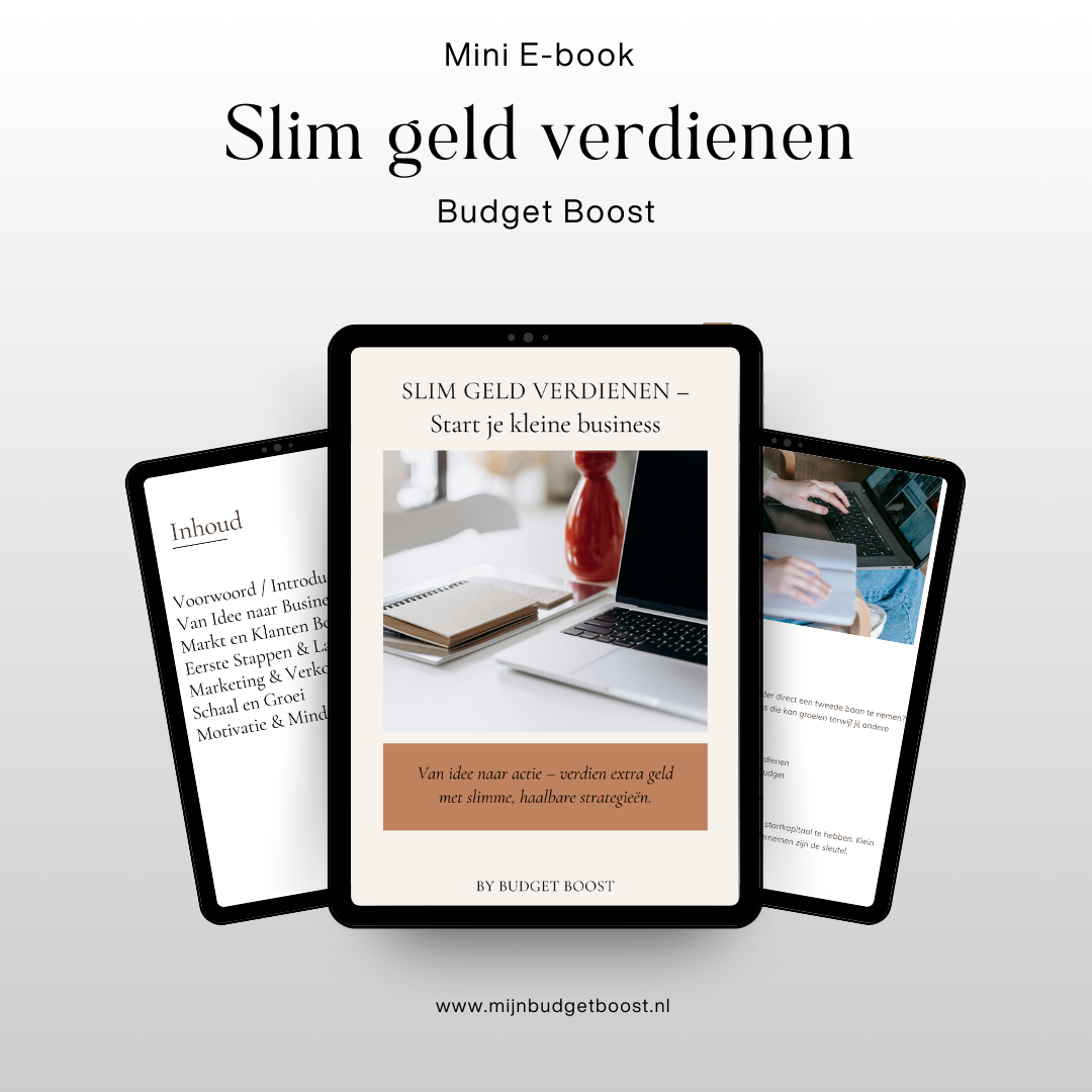 Slim geld verdienen – Start je eigen kleine business