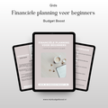Financiële planning voor beginners